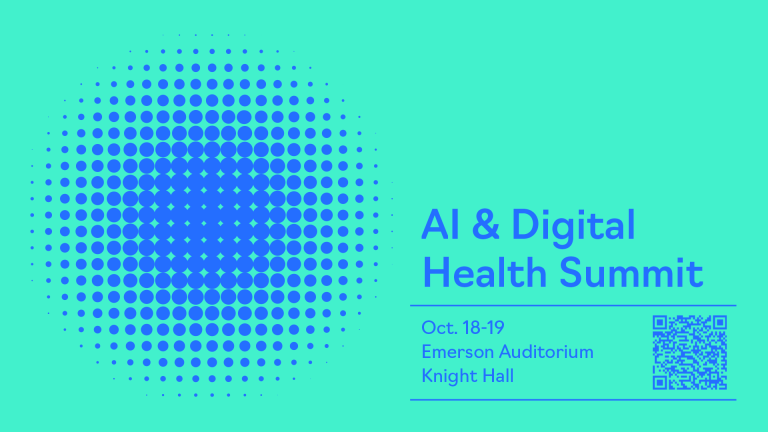 AI for Health Institute Launch Event